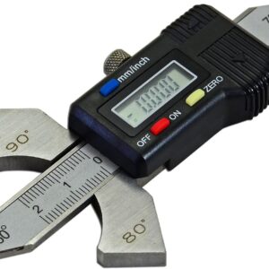 Calibrador digital de soldadura