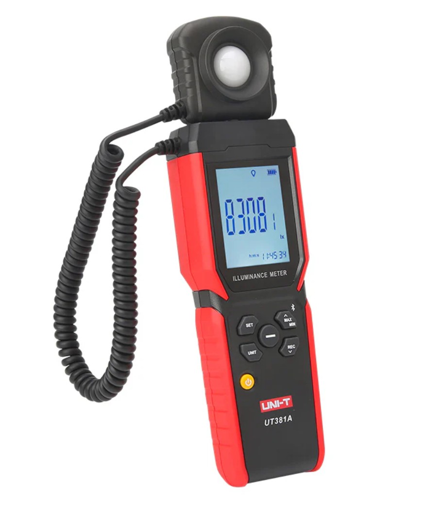 Luxómetro Digital UNI-T UT381A Con Certificado de Calibración - Imagen 3
