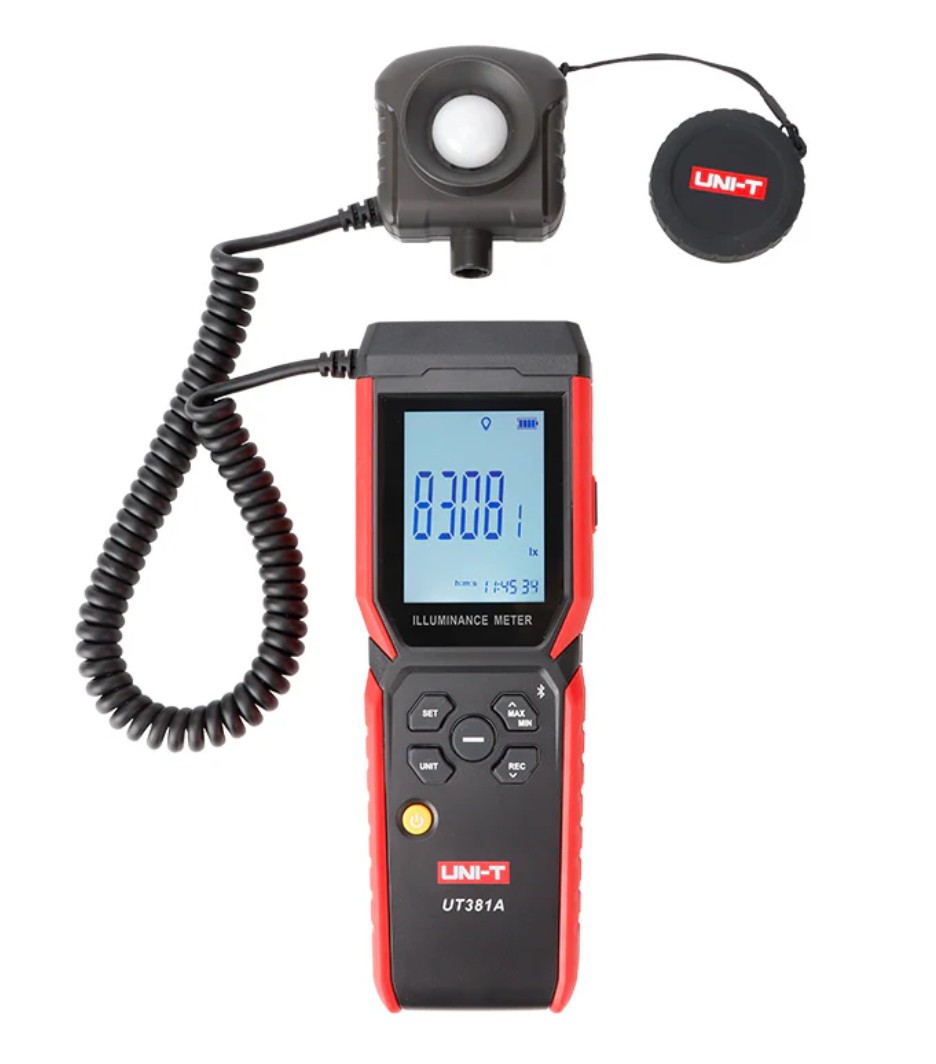 Luxómetro Digital UNI-T UT381A Con Certificado de Calibración - Imagen 2