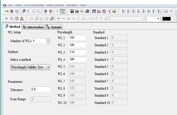 Espectometro USB 190-1100nm tester luz UV - Imagen 4