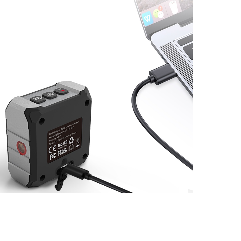 Farway dual laser protrator inclinometro - Imagen 2