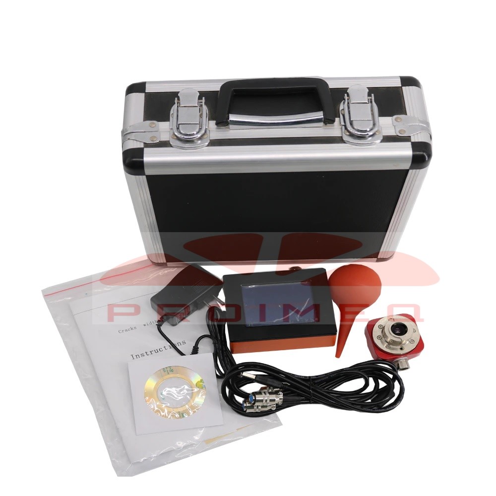 Fisurometro medidor grietas concreto CK-102