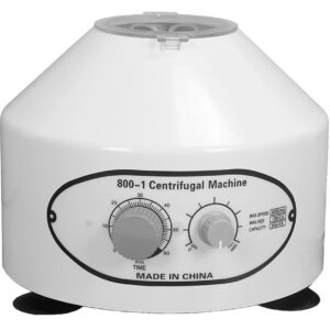 Centrífuga de laboratorio 4000rpm 6 tubos 800-1