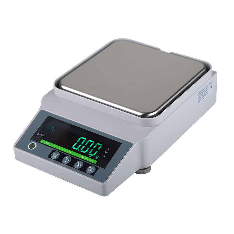 Balanza Analítica Laboratorio 5000g x 0,01g. Certificada - Imagen 4