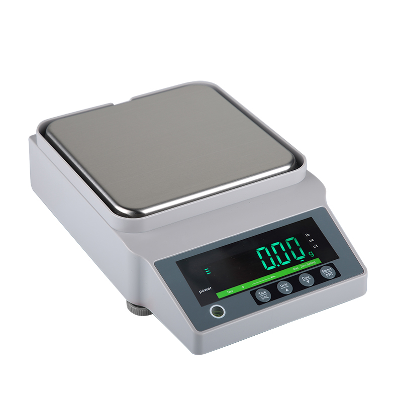 Balanza Analítica Laboratorio 5000g x 0,01g. Certificada - Imagen 3