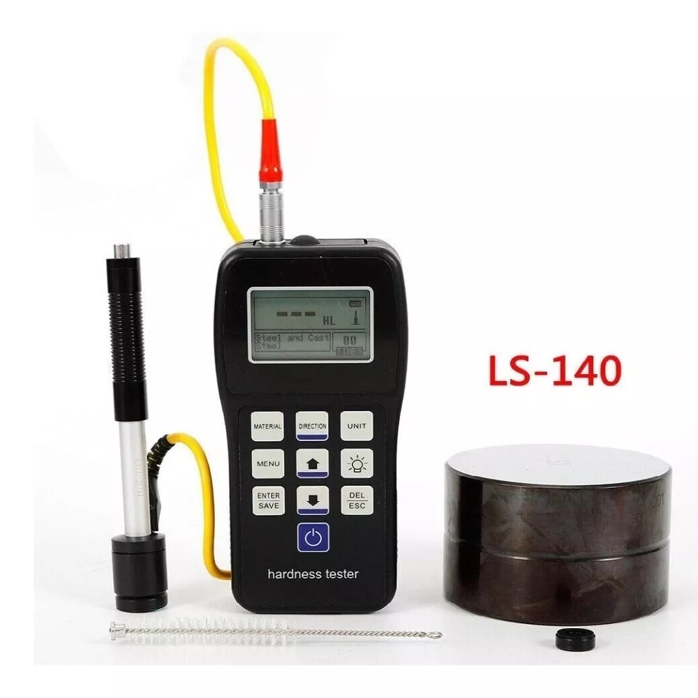 HAR100 leeb durometro metales acero