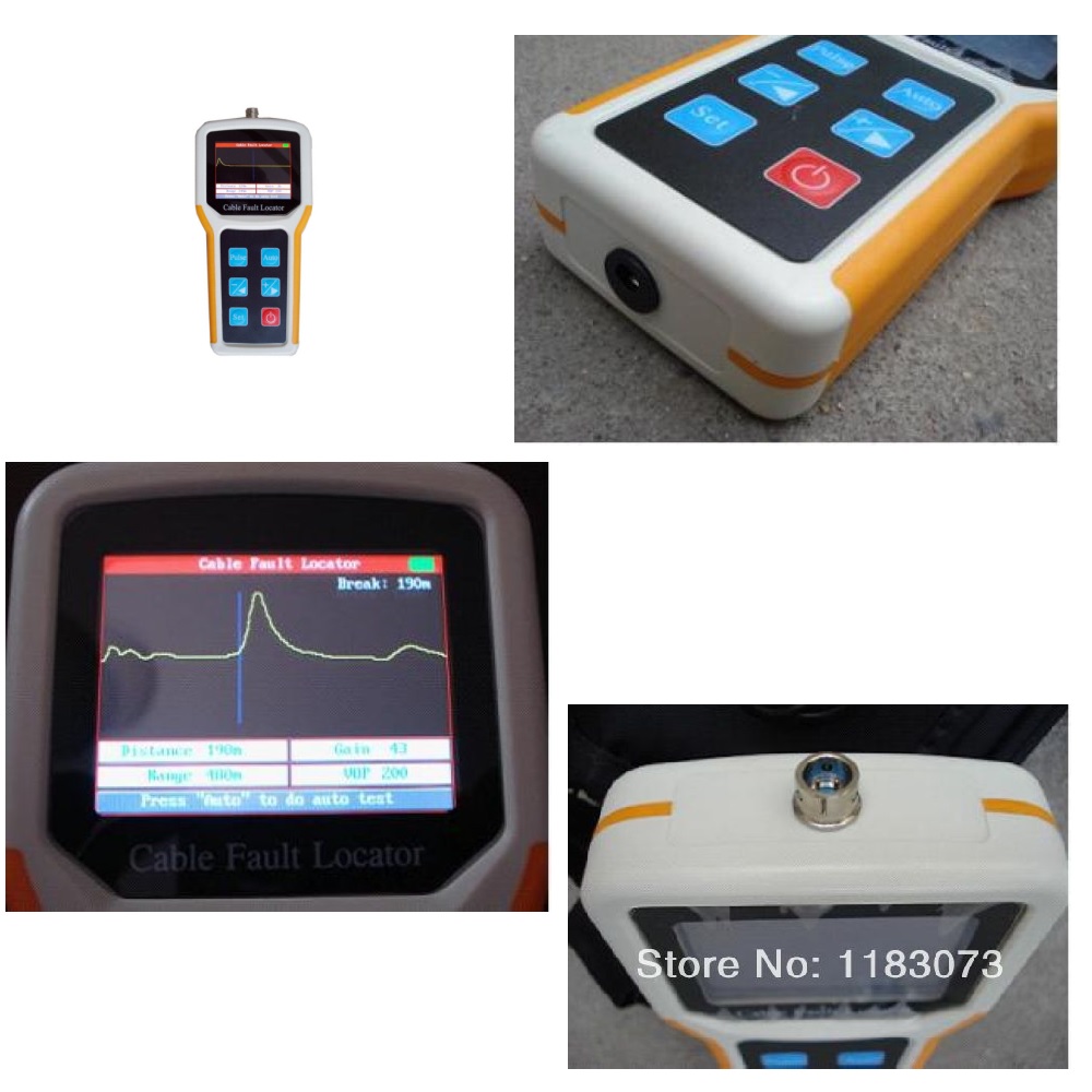 Localizador De Fallas De Cables HASTA 4KM - Imagen 2