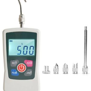 DINAMOMETRO AMF500N Medidor fuerza tirar y empujar tensiometro