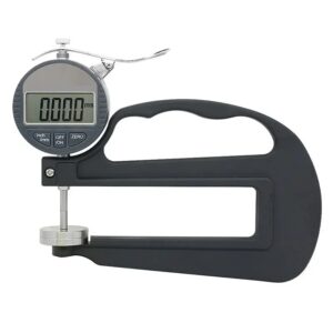 Micrometro Espesor boca ancha especial cuero papel mm0.001