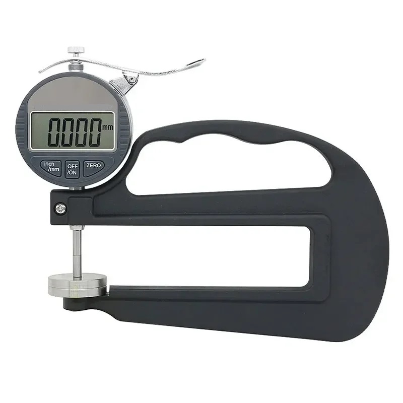 Micrometro Espesor boca ancha especial cuero papel mm0.001