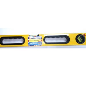 Nivel profesional 3 burbujas largo 60 cm Polermo