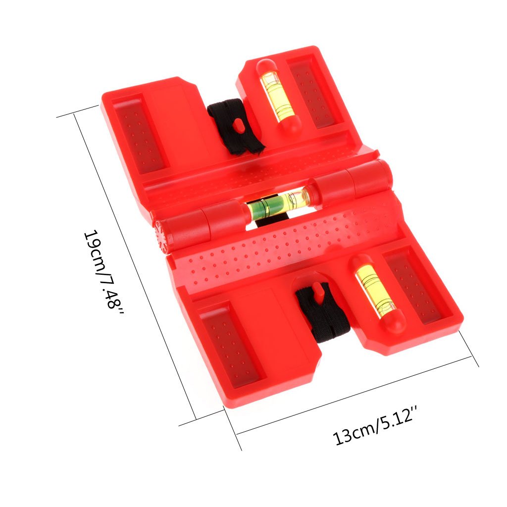 Nivel magnetico esquinero plegable - Imagen 3
