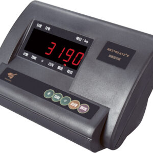 Indicador visor balanza plataforma