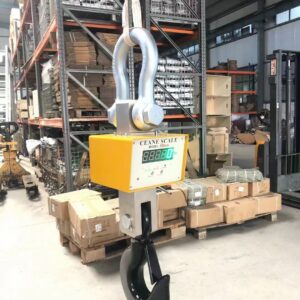 Balanza Puente grua 50T