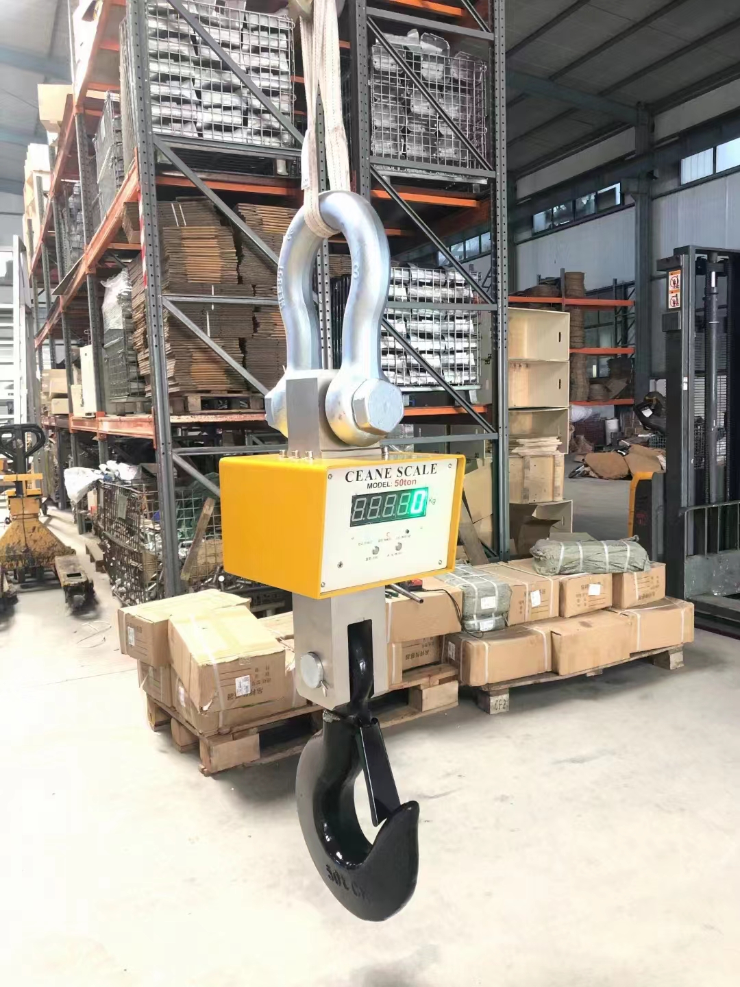 Balanza Puente grua 50T