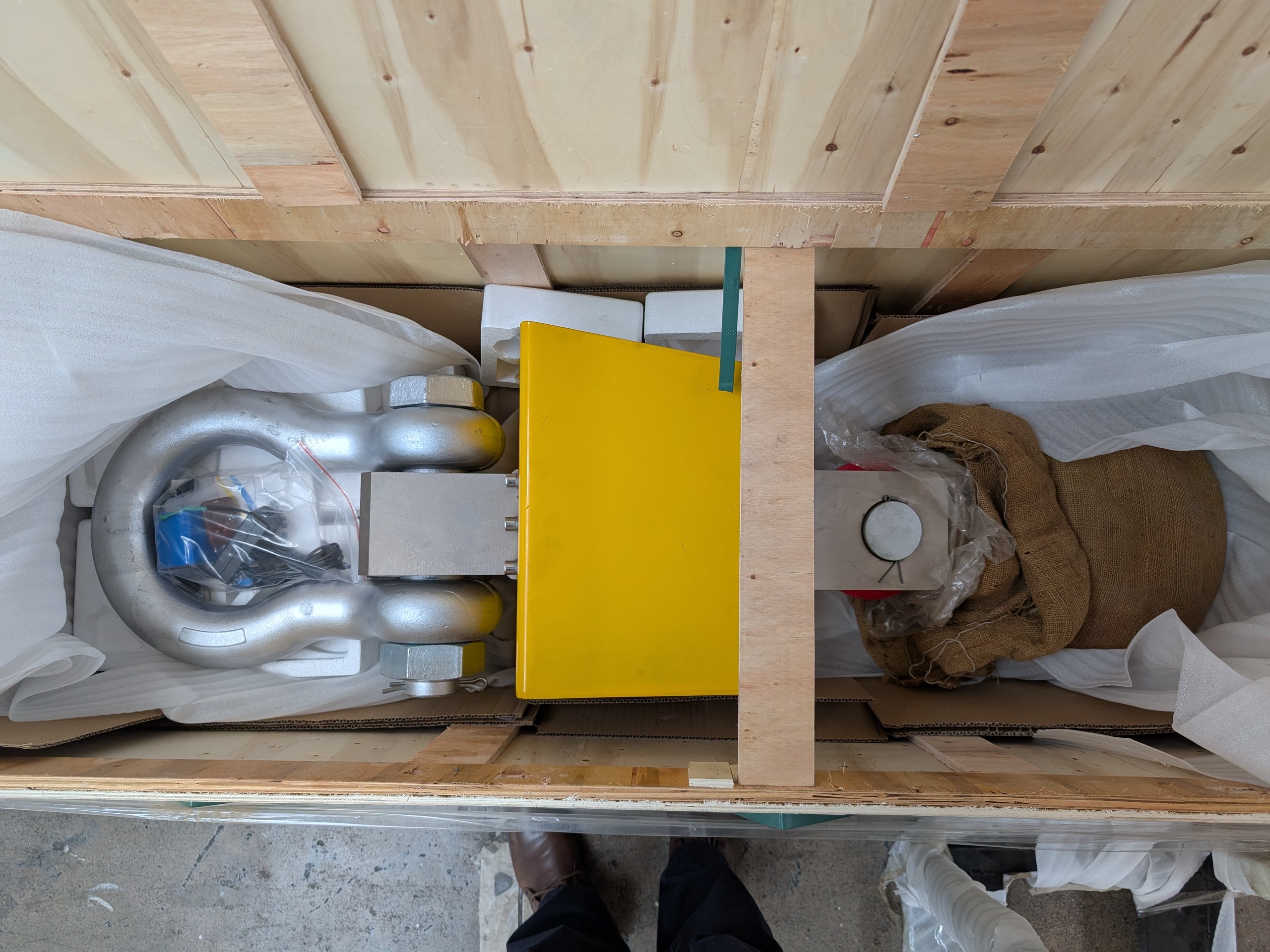 Balanza Puente grua 50T - Imagen 2