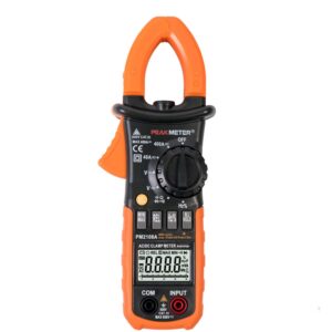 Pinza multimetro MS2108A