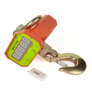 Balanza Romana Pesa Bascula Puente Grúa Colgar 3 Toneladas con Certificado Calibracion.