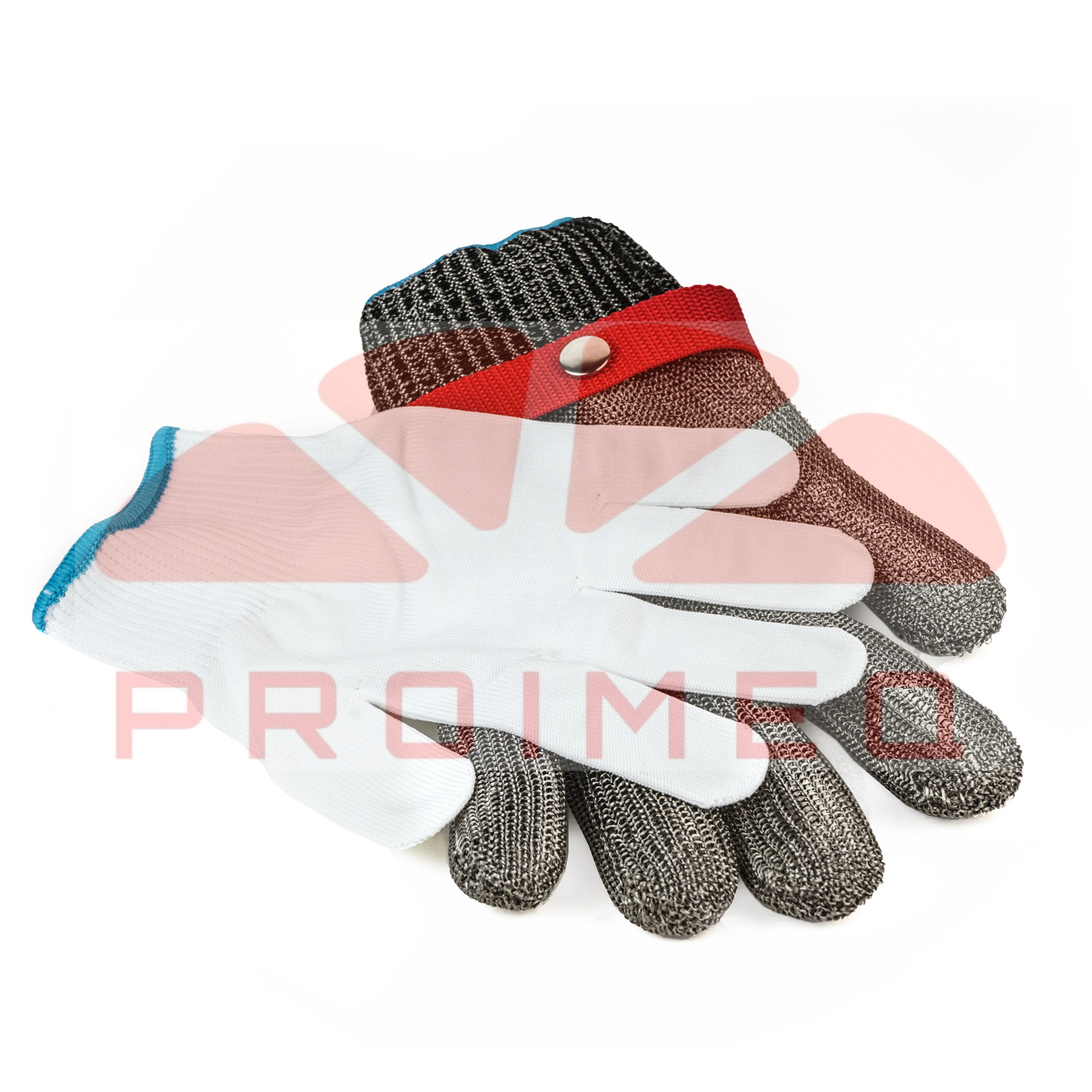 Guante carnicero malla acero inox