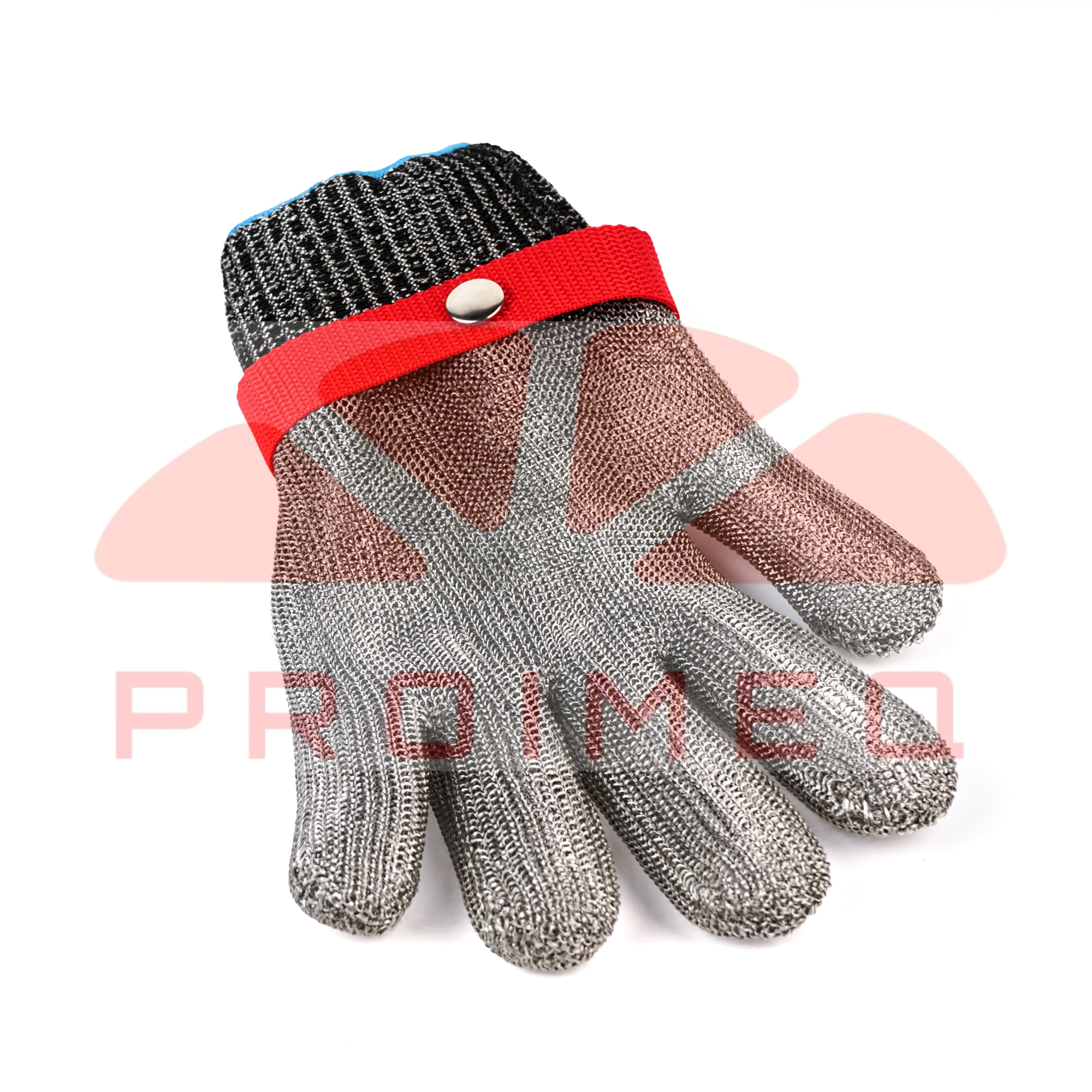 Guante carnicero malla acero inox - Imagen 4