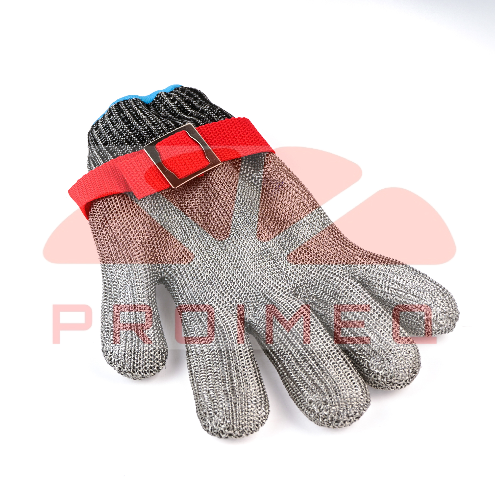 Guante carnicero malla acero inox - Imagen 3