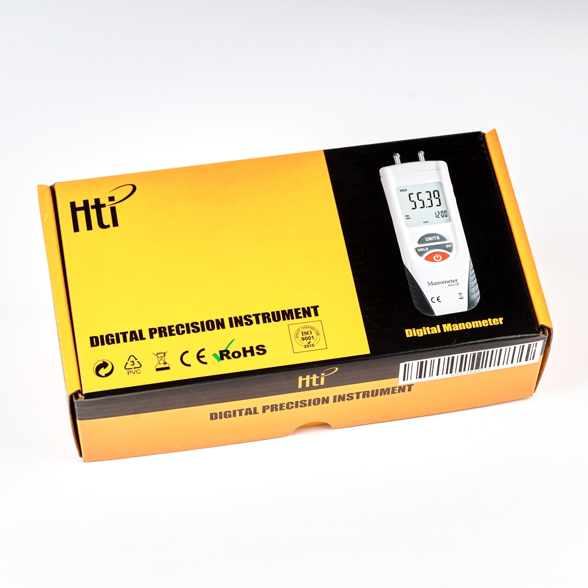 Manometro digital HT1895 max. presion 100 psi - Imagen 2