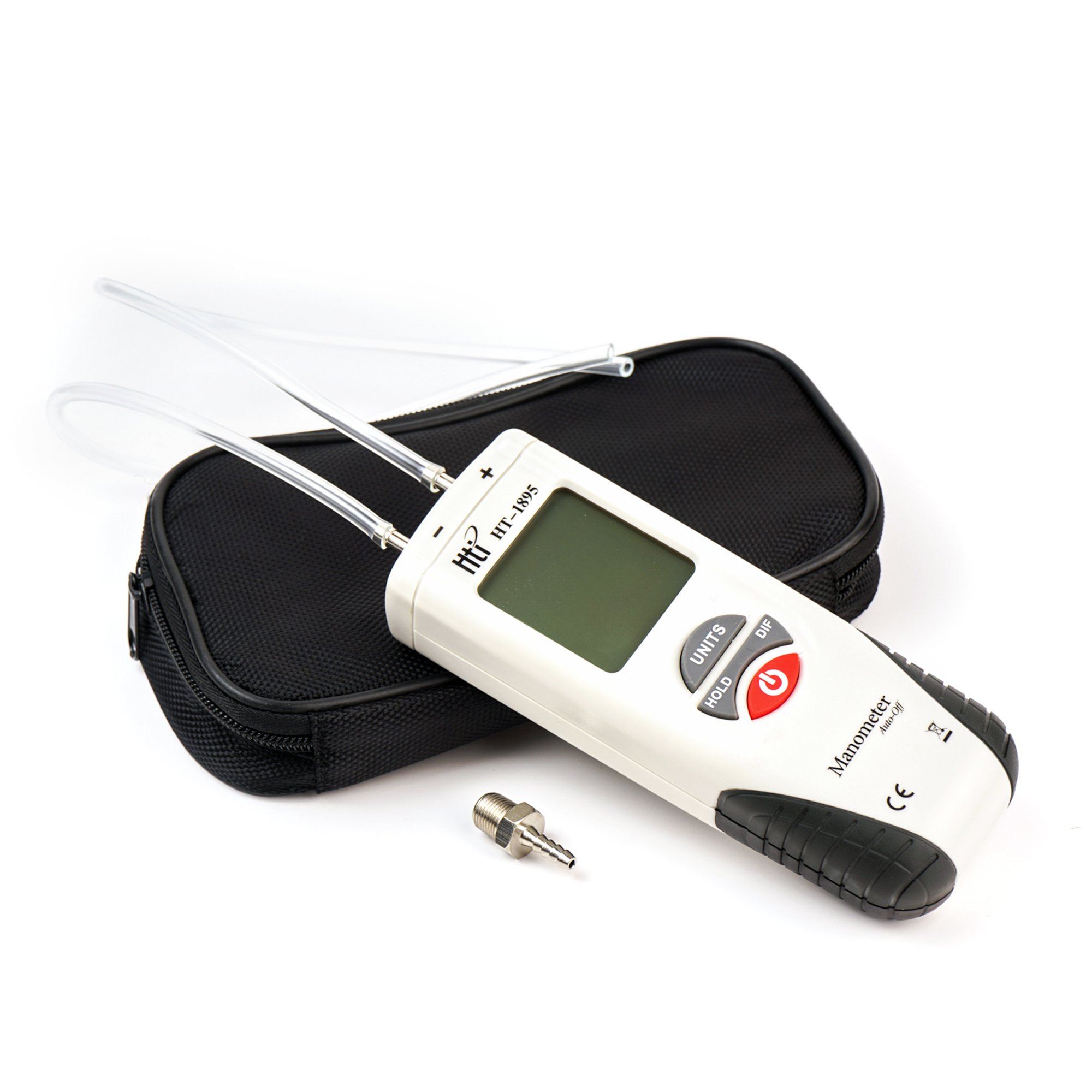 Manometro digital HT1895 max. presion 100 psi - Imagen 3