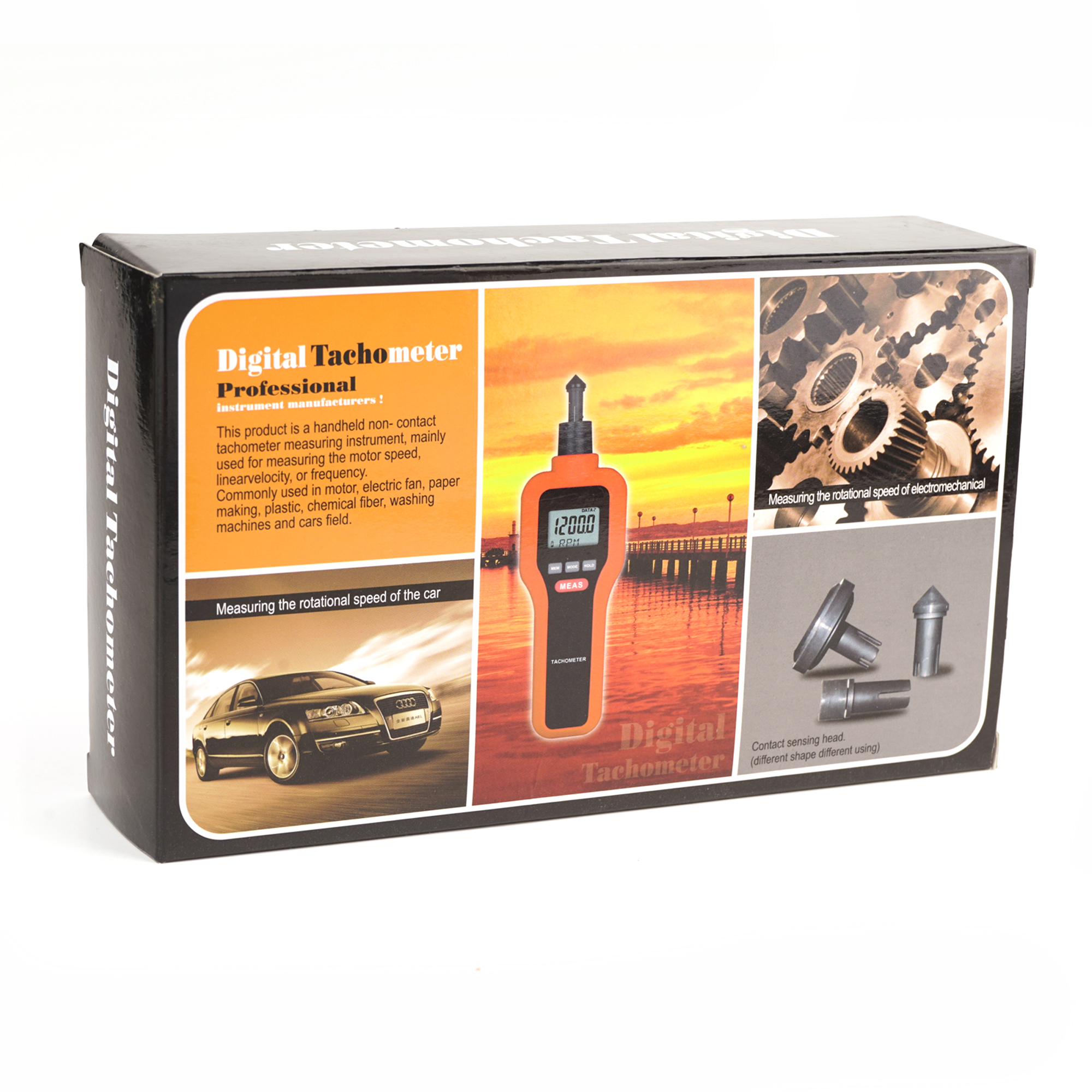 Tacometro con y sin contacto 2 en 1 - Imagen 4