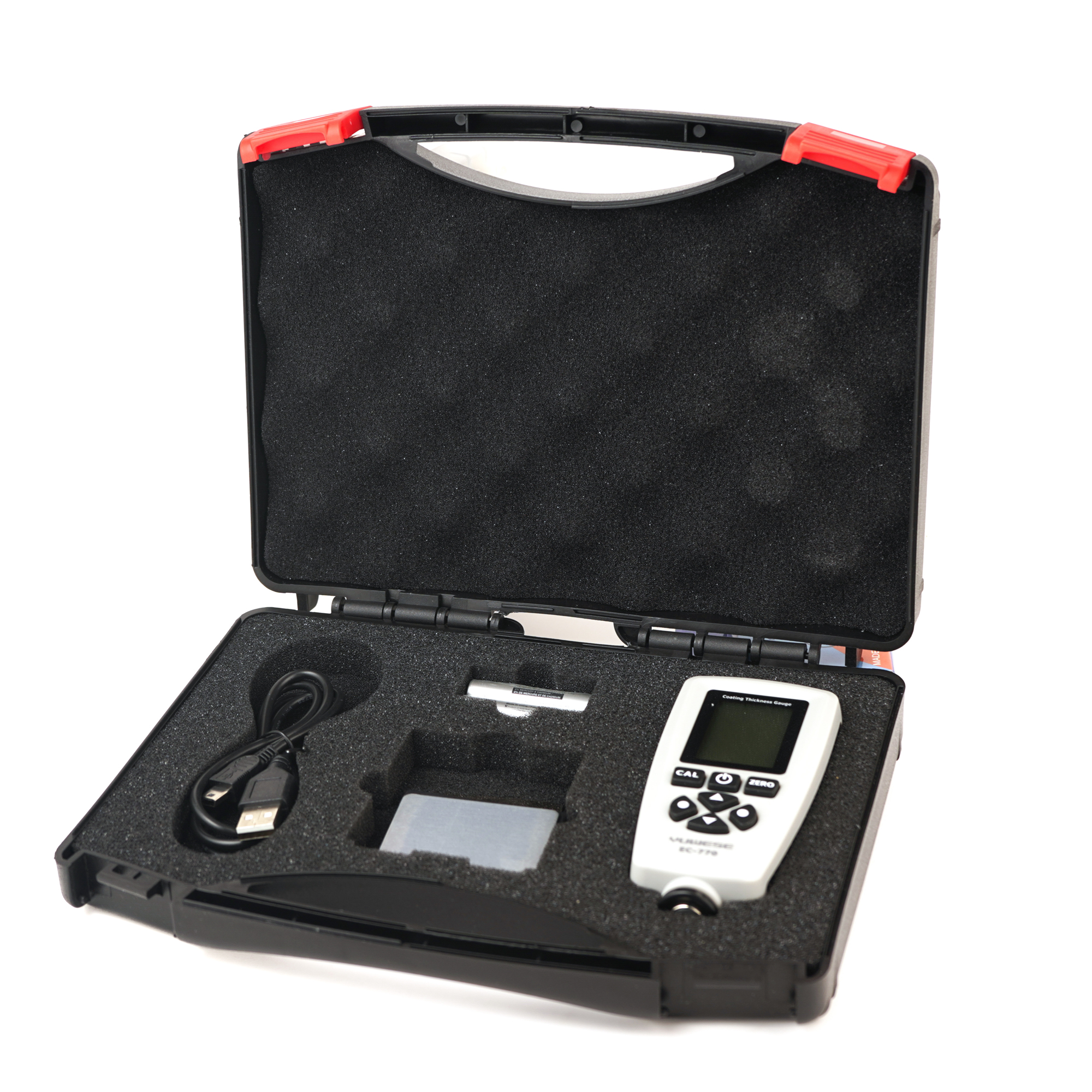 Medidor grosor Espesor recubrimiento pintura 0 a 2000Um - Imagen 4