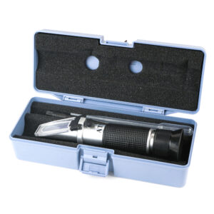 Refractometro alcohol 0 a 80%