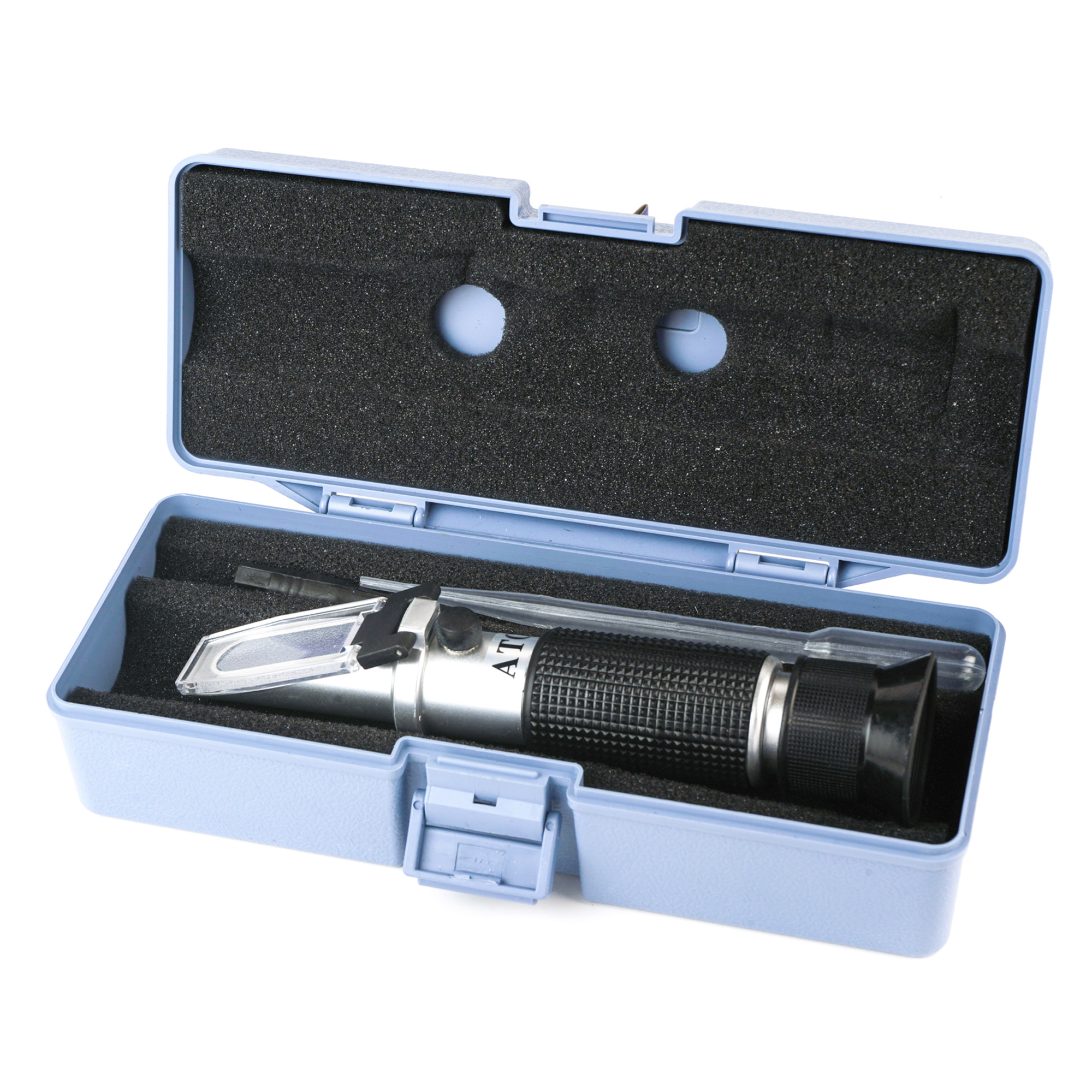 Refractometro alcohol 0 a 80%