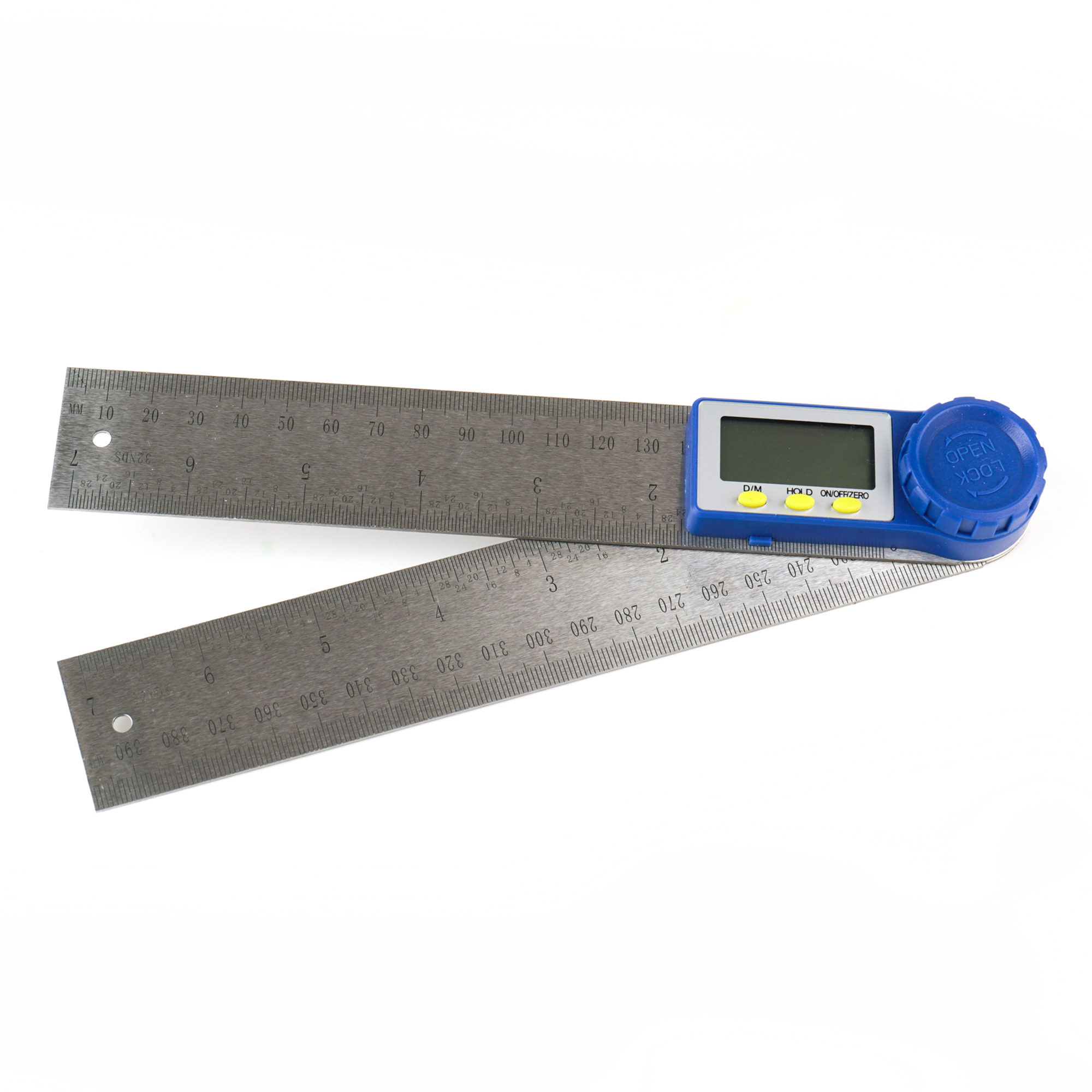 0-200mm 8'' medidor de angulo digital Inclinometro regla - Imagen 3