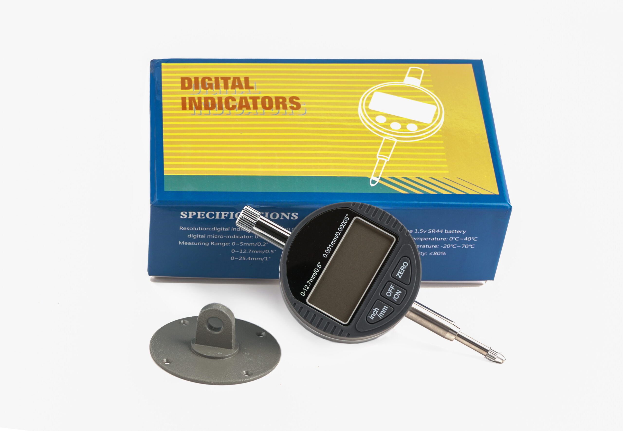 Microm digital 0.001 - 12,7mm reloj comparador - Imagen 4