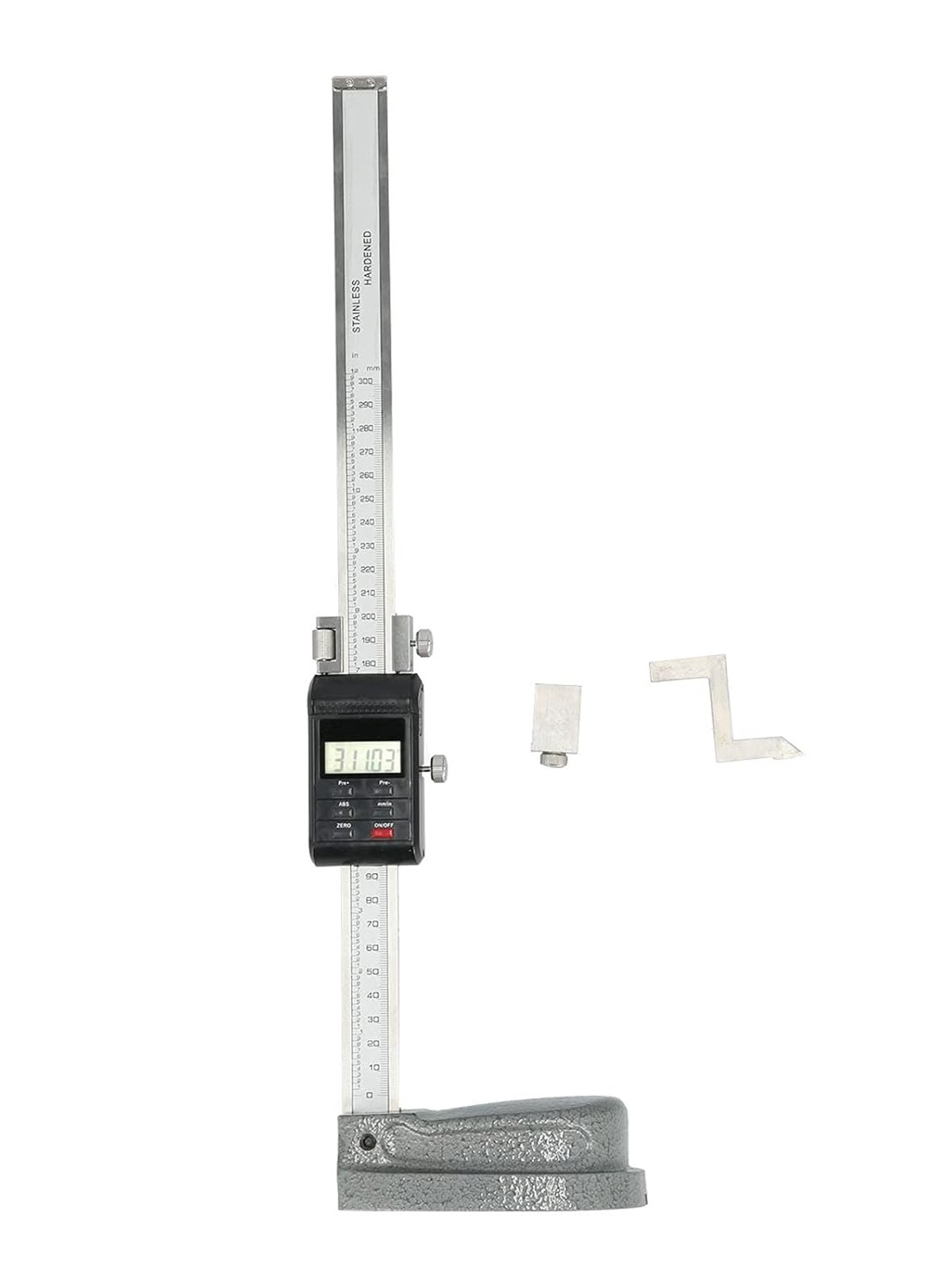 Calibrador medidor de altura digital rango 0 a 300 mm