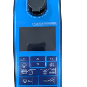 Medidor cloro residual, cloro residual total y dióxido de cloro en agua con reporte de Calibración.