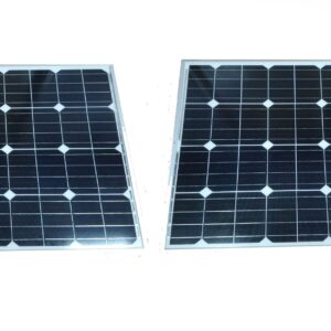 Panel solar 150 W 2 PANELES DE 75W C/U