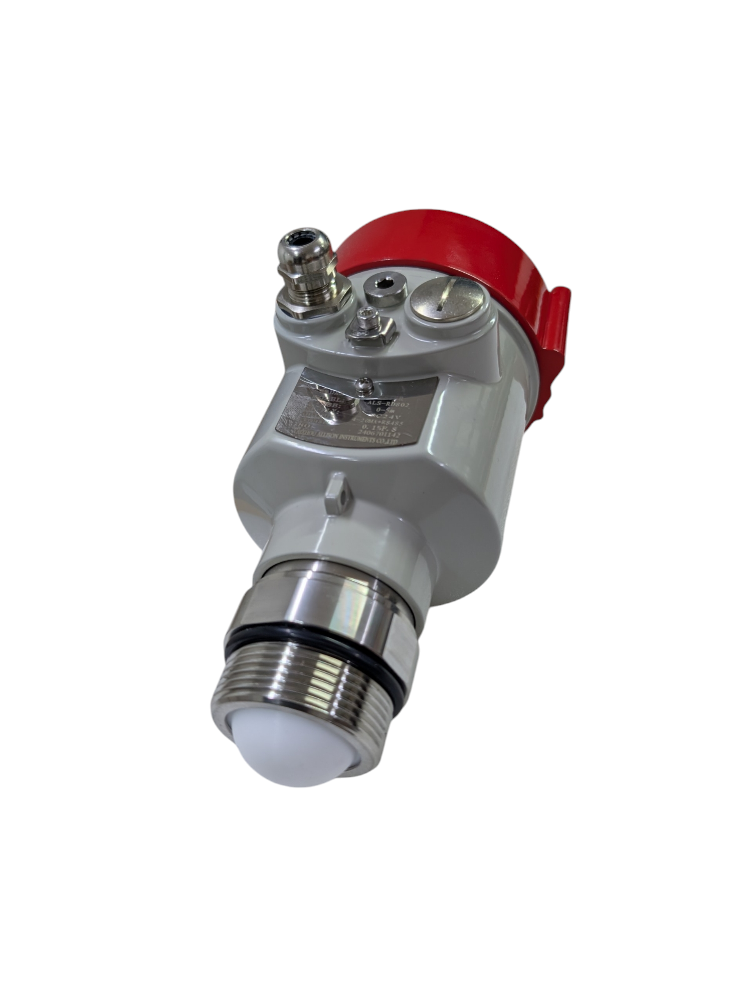 Sensor Nivel radar 0-5mts 4-20mA RS485