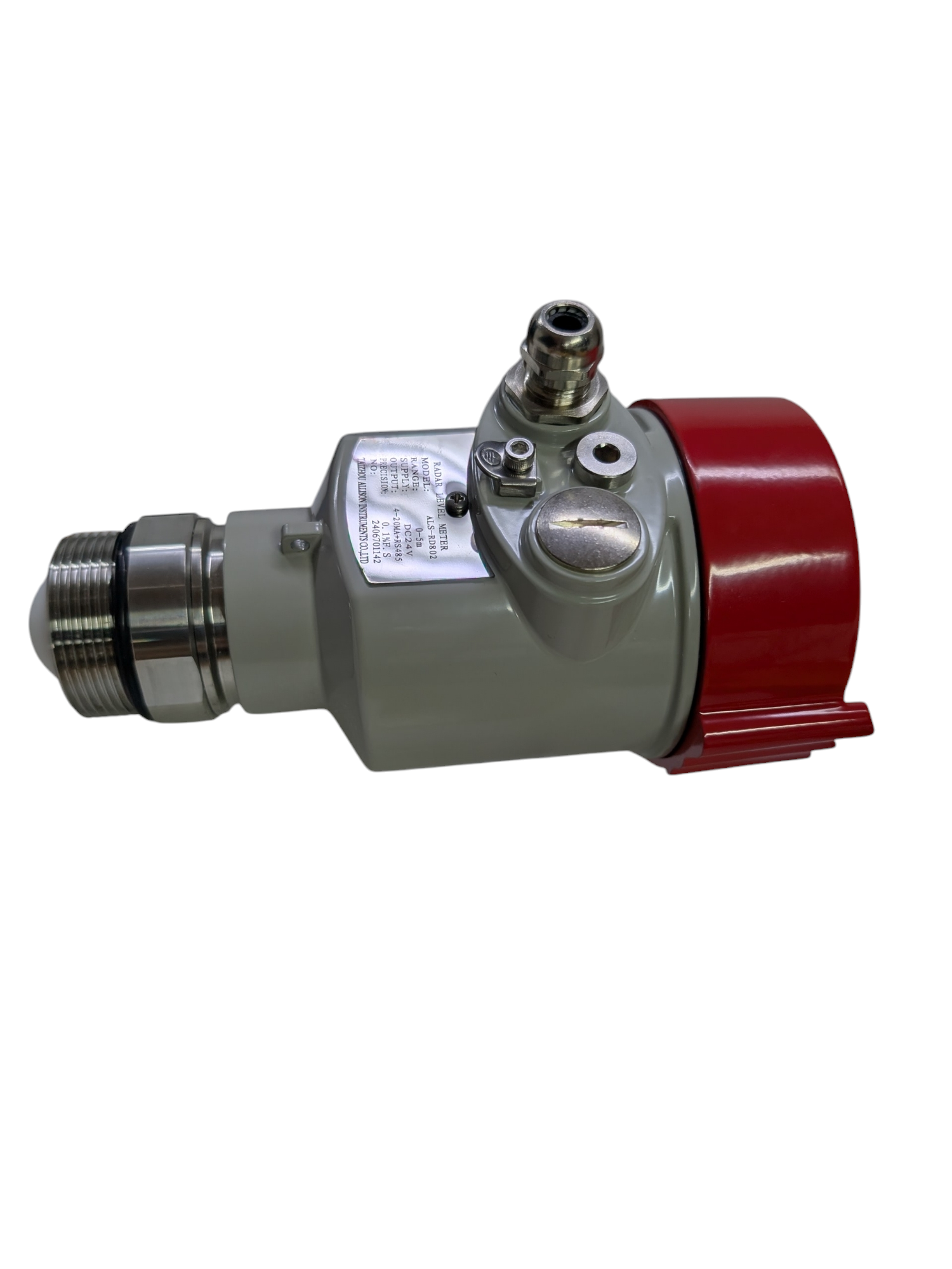 Sensor Nivel radar 0-5mts 4-20mA RS485 - Imagen 7