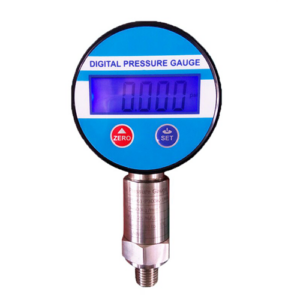 Manometro de presión digital LCD 0-8700psi  60mpa G1/4
