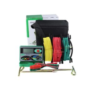 Telurometro 0-2000 ohm 2 estacas