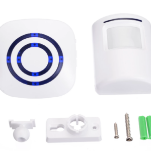 Timbre Alarma para entrada de negocios 1  receptor