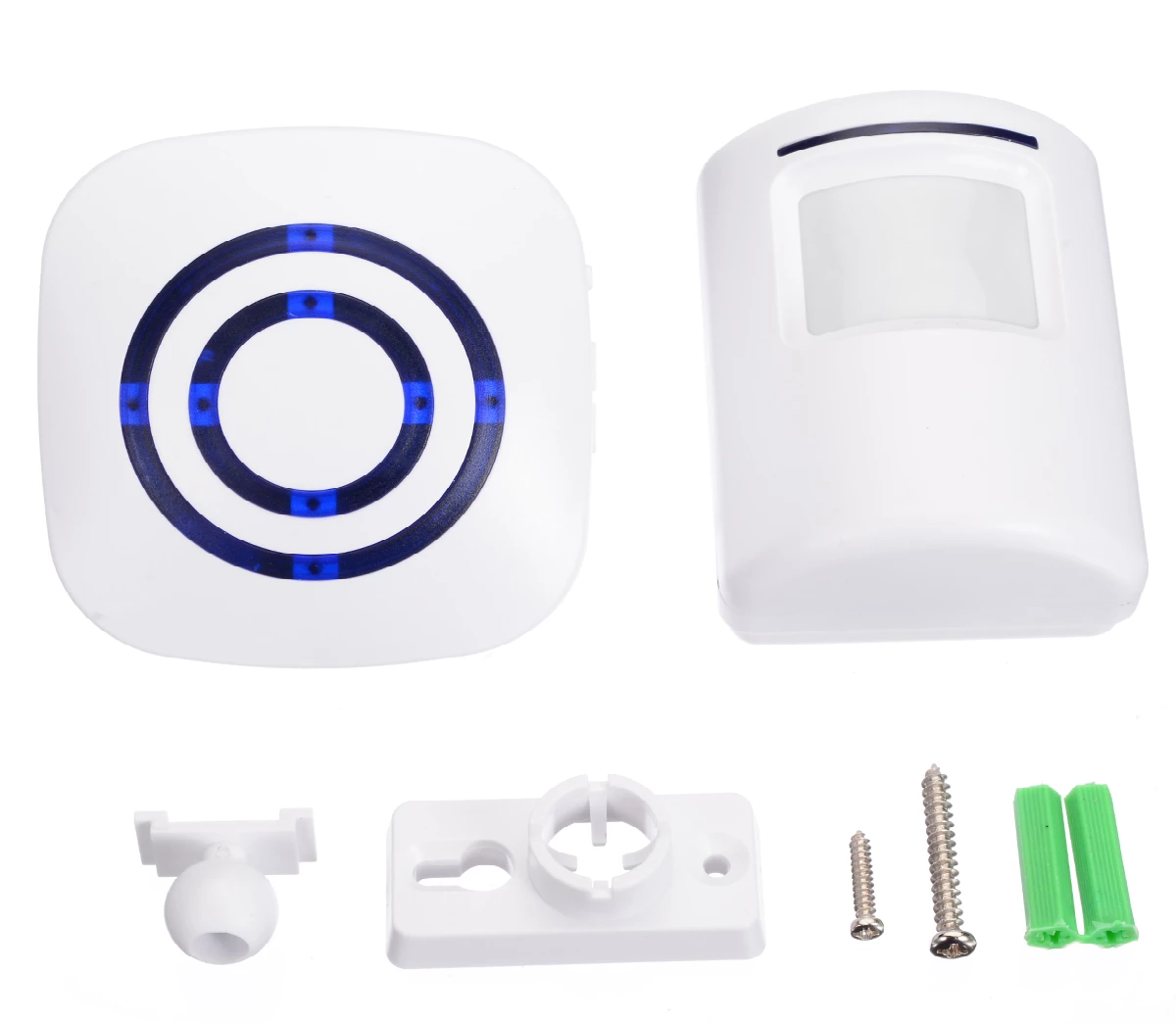 Timbre Alarma para entrada de negocios 1 receptor