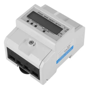 Remarcador trifasico din rail DTS1891 3x230/400V 3x5(80)A