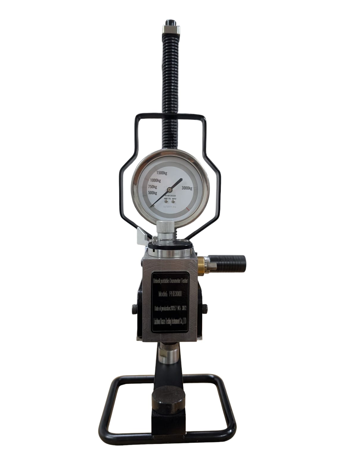 Durómetro portátil Brinell PHB3000 Se incluye Certificado de Calibración.