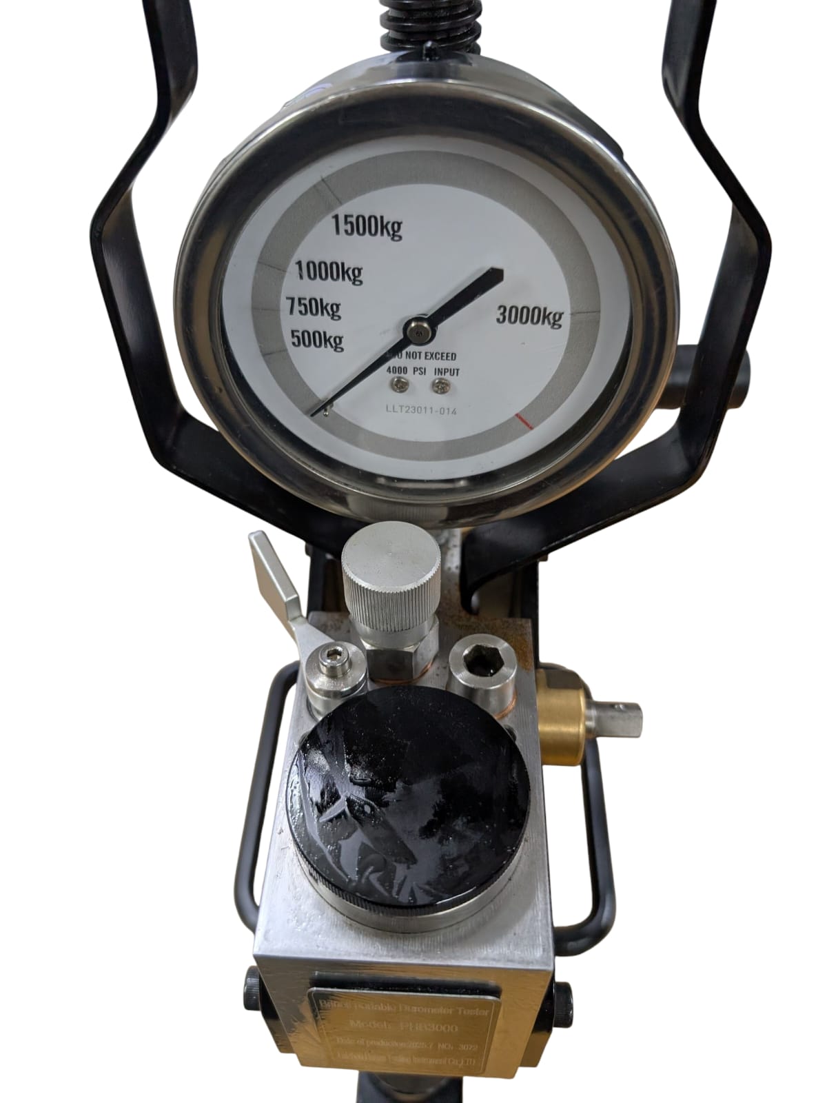 Durómetro portátil Brinell PHB3000 Se incluye Certificado de Calibración. - Imagen 2