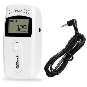 Datalogger temperatura y humedad RC-4HC Certificado Vence Nov 2026