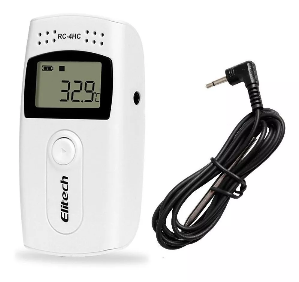 Datalogger temperatura y humedad RC-4HC Certificado Vence Nov 2026