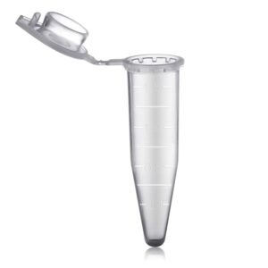 Tubos Eppendorf con tapa 1.5 ml bolsa x 500un