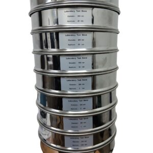 Juego Tamices Metálicos diámetro 20 cm.