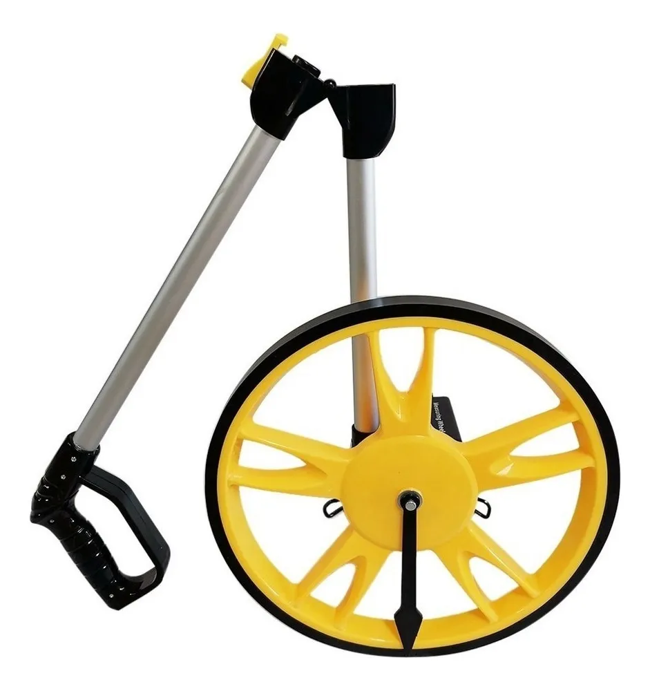 Odometro rueda 9999mts con bolso transportador